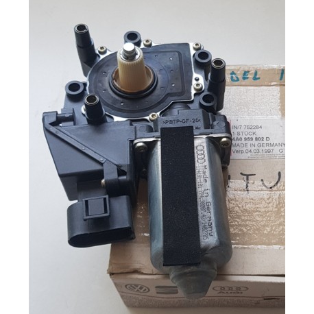 4A0959802D MOTOR ELEVALUNAS NUEVO Y ORIGINAL AUDI