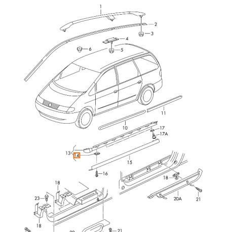 N90094201 Original Nuss