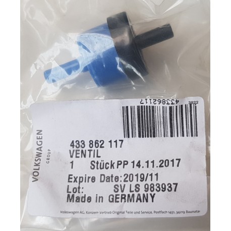 433862117 valvula de vacio original