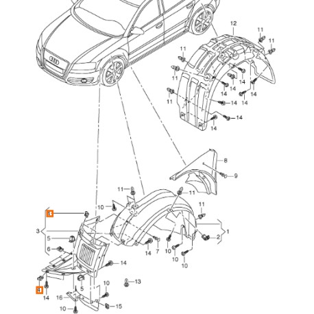 N10321602 tuerca original N10321601