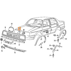165853658 01c Couverture de golf Jetta originale
