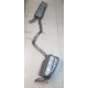 Mercedes-Benz w211 Clase E, TUBO DE ESCAPE a2114902421