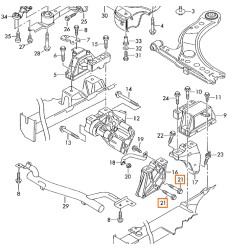 N10406202 originale Sechskantschraube