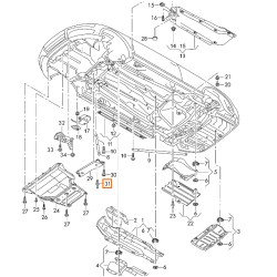 N90761102 original nut