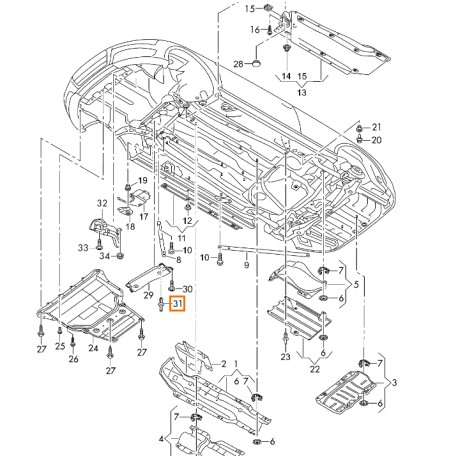 N90761102 original nut