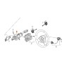 6C0953513C IGI originele schakelaar seat skoda vw