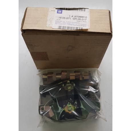 1605871 juego de pastillas de freno 97066610