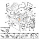 1307w4 original double diameter fitting peugeot citroen