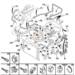 1307w4 raccord double diamètre origine peugeot citroen