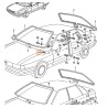 311867167 ORIGINAL VAG SCREW