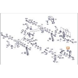 A0009921110 Originalbuchse