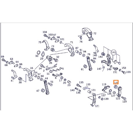 A0009921110 casquillo original