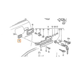 867837209 tapa original audi, porsche, vw