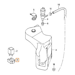 161937501b original relay holder
