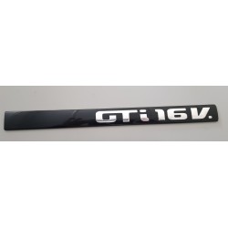 Genuine 6K6853687J lettering (self-adhesive) 'GTI 16V'
