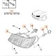 faro izquierdo original peugeot 306 restyling 6204Q7