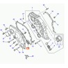 ERR7143 JOINT SPI RADIAL AVANT DE VILEBREQUIN Land Rover d'origine
