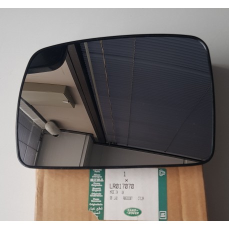 LR017070 GLAS - AUSSENSPIEGEL Land Rover Original