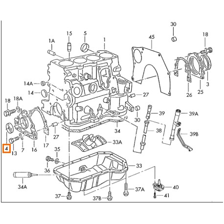 068103085E shaft oil seal