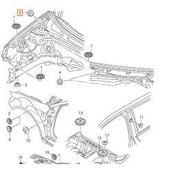 1K0823591B Original-VAG-Düse