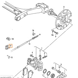 357609734A clip original seat volkswagen