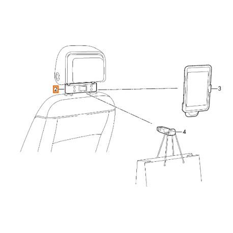 000061122d pack confort d'origine Skoda