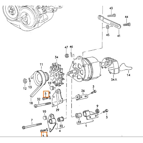 n0147091 VIS D'ORIGINE