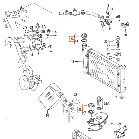 443121321 TAPA DE CIERRE ORIGINAL