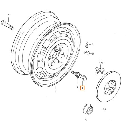 321601173A 01C embellecedor de rueda original