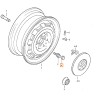 321601173A 01C embellecedor de rueda original