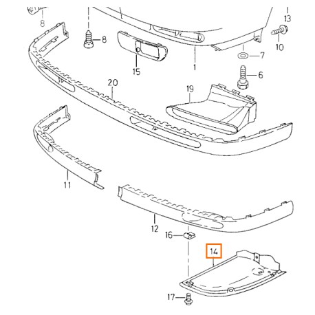 6k6805825b original air duct