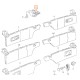 6K0857559 1DH SUNVISOR SUPPORT