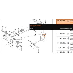 811711279 joint torique d'origine
