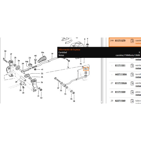 811711279 o-ring genuine