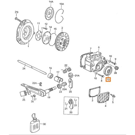 Couvercle ORIGINAL 020141073A