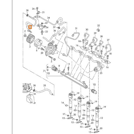 ORIGINAL N91180301 screw