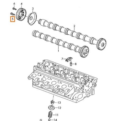 PARAFUSO ORIGINAL N10715801