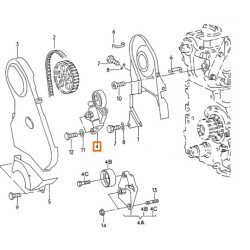 ORIGINAL 054109479 Riemenspanner