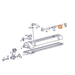 ORIGINAL Verteilerrohr A6010160030