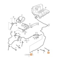 3D0971838N ORIGINAL Schelle