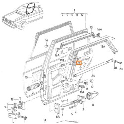 TIRA DE FIXAÇÃO 323839962a original