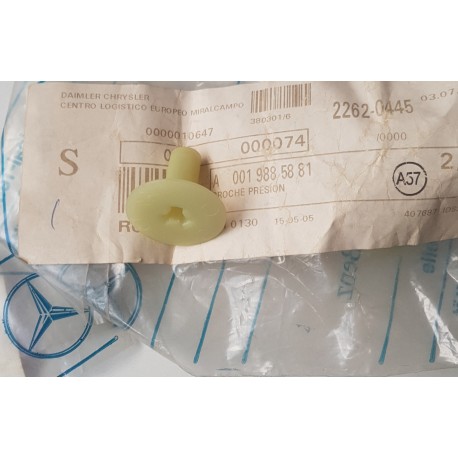 A0019885881 DRUKDEK Mercedes origineel