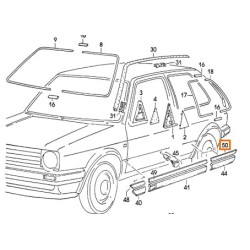NASTRO ORIGINALE 191853432E QS2 originale