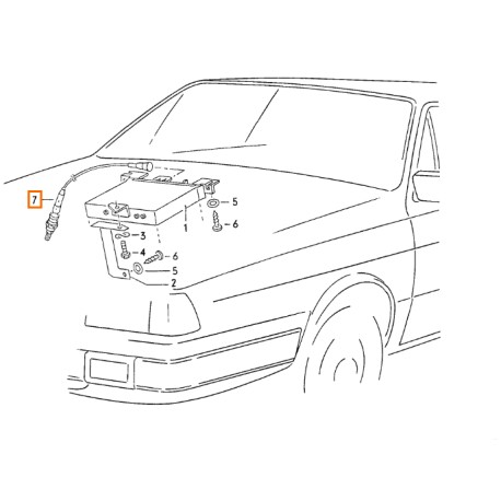 SONDE D'AGNEAU 035906265B