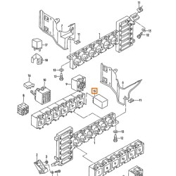 Unidade de controle original 443919578H