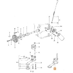 OIL PUMP 049115105H ORIGINAL