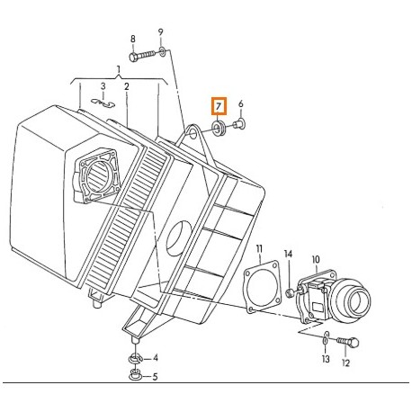 ORIGINAL 431129669 Düse