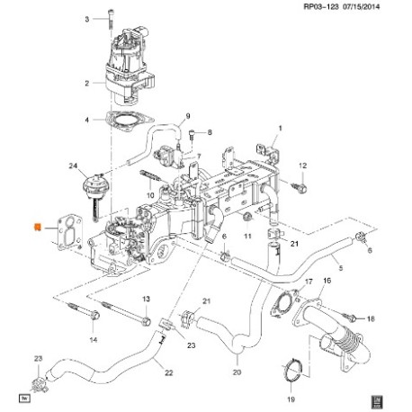ORIGINAL 25181864 junta