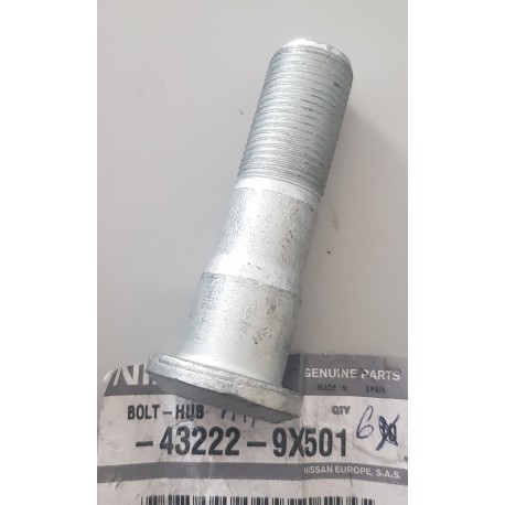 PERNO CUBO/PERNO 432229X501 Nissan genuine