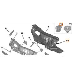 ORIGINAL 7584AQ CARPET CLIP